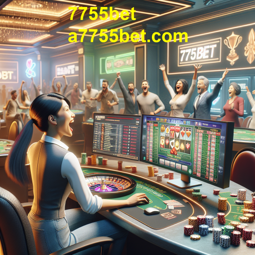 Lealdade no 7755bet: Recompensas e Compromisso com os Jogadores