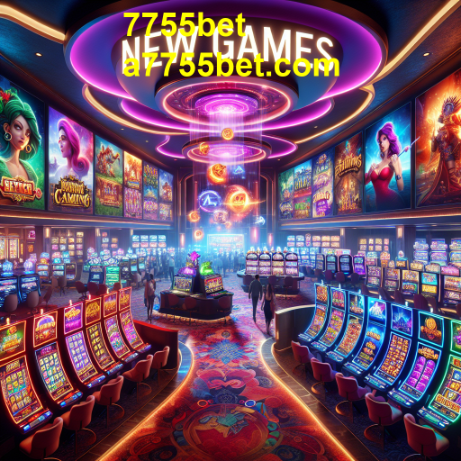 Explore a Categoria 'Novos Jogos' no 7755bet